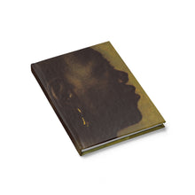 Load image into Gallery viewer, Man With A Gold Earring Baroque Noir Journal - Ruled Line
