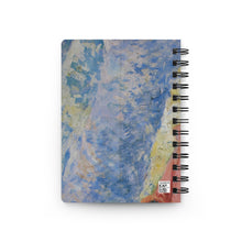 Load image into Gallery viewer, Zumbi Baroque Noir Small Spiral Bound Notebook
