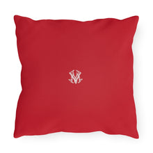 Load image into Gallery viewer, Amarantus Tricolor Verdant Outdoor Throw Pillow

