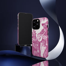 Load image into Gallery viewer, Musical Interlude Baroque Noir Tough Phone Case
