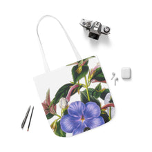 Load image into Gallery viewer, Cupid&#39;s Bow Verdant Canvas Tote Bag
