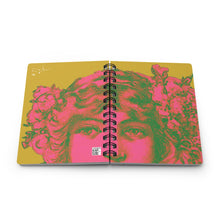 Load image into Gallery viewer, Virgo: The Stars Within Small Spiral Bound Notebook
