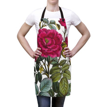 Load image into Gallery viewer, Flowering Rose Verdant Apron
