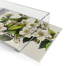 Load image into Gallery viewer, Flowering Orange Verdant Acrylic Tray

