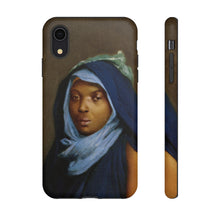 Load image into Gallery viewer, Moroccan Woman Baroque Noir Tough Phone Case
