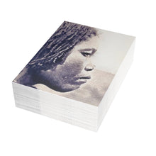 Load image into Gallery viewer, Zulu Woman: Vestigial Light Blank Greeting Card
