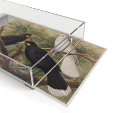 Load image into Gallery viewer, Three Huia Avian Splendor Acrylic Tray
