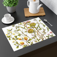 Load image into Gallery viewer, Trefoil &amp; Clover Verdant Placemat
