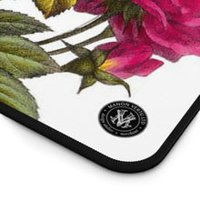 Load image into Gallery viewer, Flowering Rose Verdant Desk Mat
