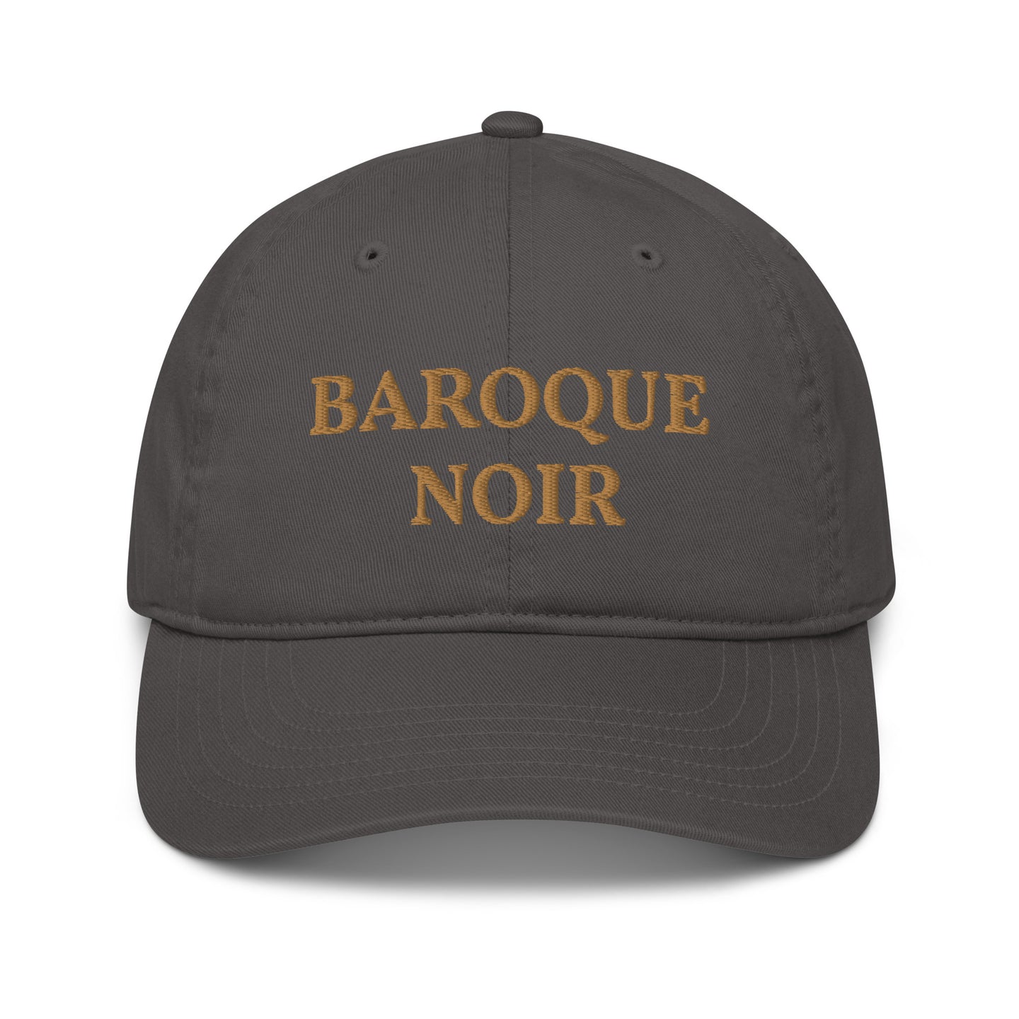 Baroque Noir Organic Cap