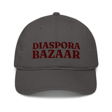 Load image into Gallery viewer, Diaspora Bazaar Organic Cap
