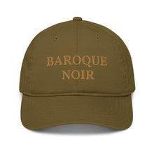 Load image into Gallery viewer, Baroque Noir Organic Cap
