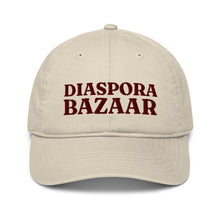 Load image into Gallery viewer, Diaspora Bazaar Organic Cap
