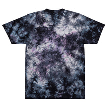 Load image into Gallery viewer, Baroque Noir Oversized Tie-dye Shirt
