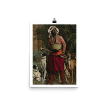 Load image into Gallery viewer, Master of Hounds Baroque Noir Print
