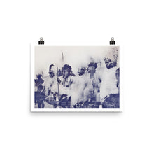 Load image into Gallery viewer, Zulu Wedding Guests: Vestigial Light Print
