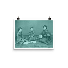 Load image into Gallery viewer, Japanese Musicians: Vestigial Light Print
