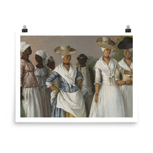 Load image into Gallery viewer, Free Women of Color Baroque Noir Print
