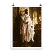 Load image into Gallery viewer, The Chief Baroque Noir Print
