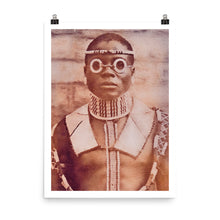 Load image into Gallery viewer, Beaded Man: Vestigial Light Print
