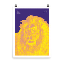 Load image into Gallery viewer, Leo: The Stars Within Print
