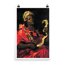 Load image into Gallery viewer, The Sibyl Agrippina Baroque Noir Print
