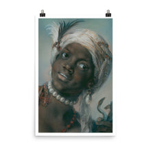 Load image into Gallery viewer, Africa Allegory Baroque Noir Print
