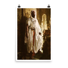 Load image into Gallery viewer, The Chief Baroque Noir Print
