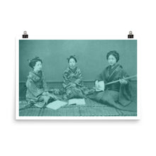 Load image into Gallery viewer, Japanese Musicians: Vestigial Light Print
