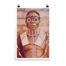 Load image into Gallery viewer, Beaded Man: Vestigial Light Print
