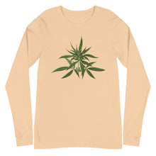 Load image into Gallery viewer, Cannabaceae Verdant Long Sleeve Tshirt
