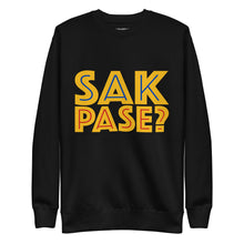 Load image into Gallery viewer, Sak Pase? Diaspora Bazaar Dark Premium Sweatshirt
