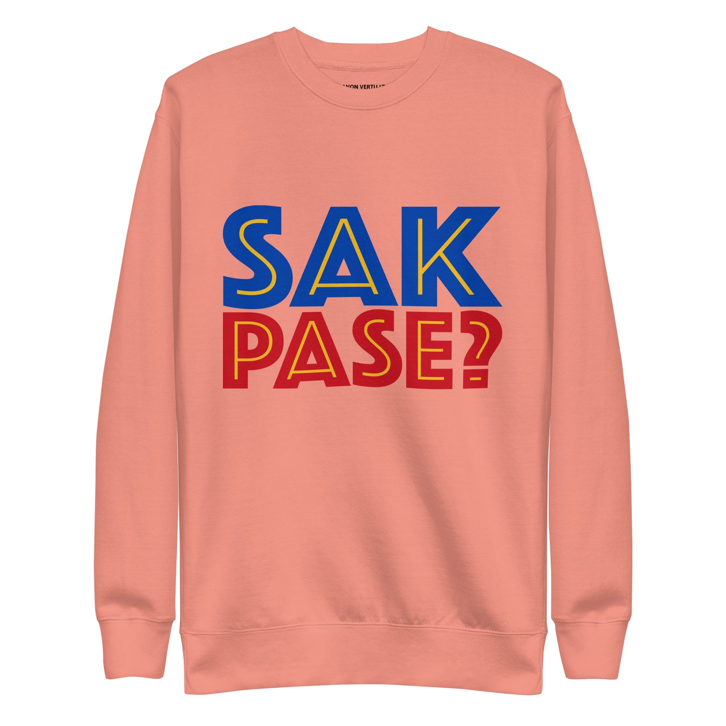 Sak Pase? Diaspora Bazaar Premium Sweatshirt