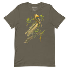 Load image into Gallery viewer, Brown Pelican Avian Splendor Dark Tshirt
