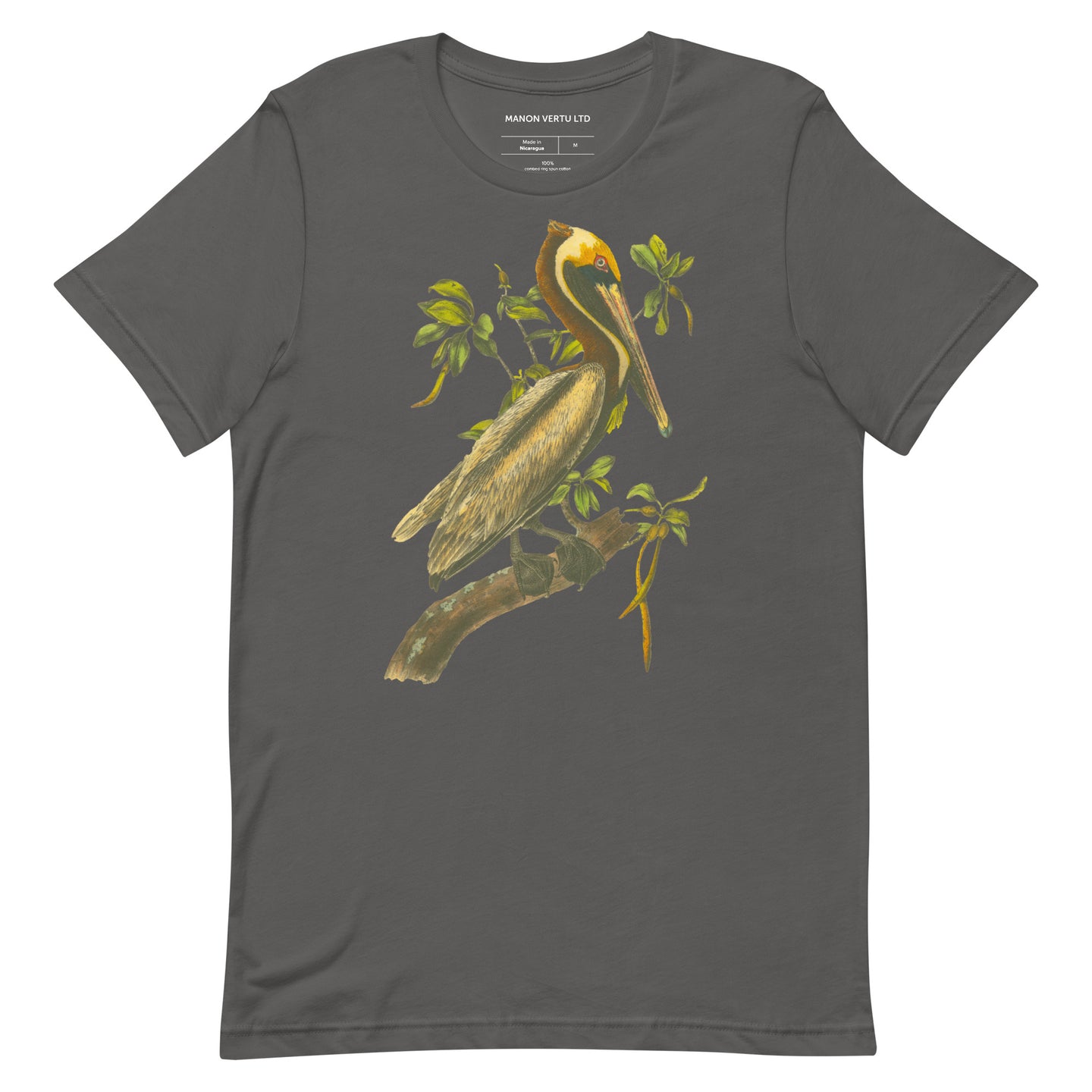Brown Pelican Avian Splendor Dark Tshirt