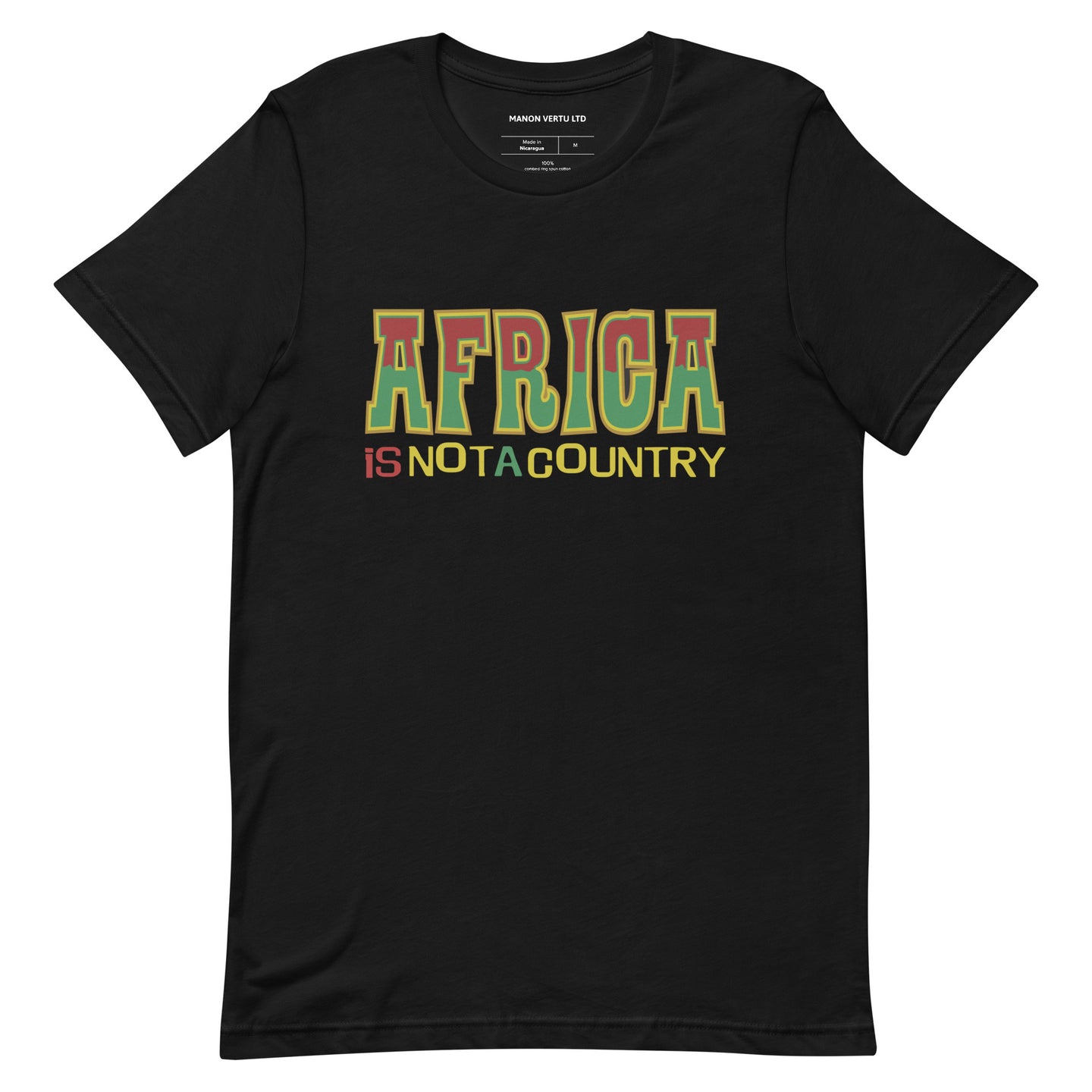 Africa Is Not A Country Diaspora Bazaar Tshirt