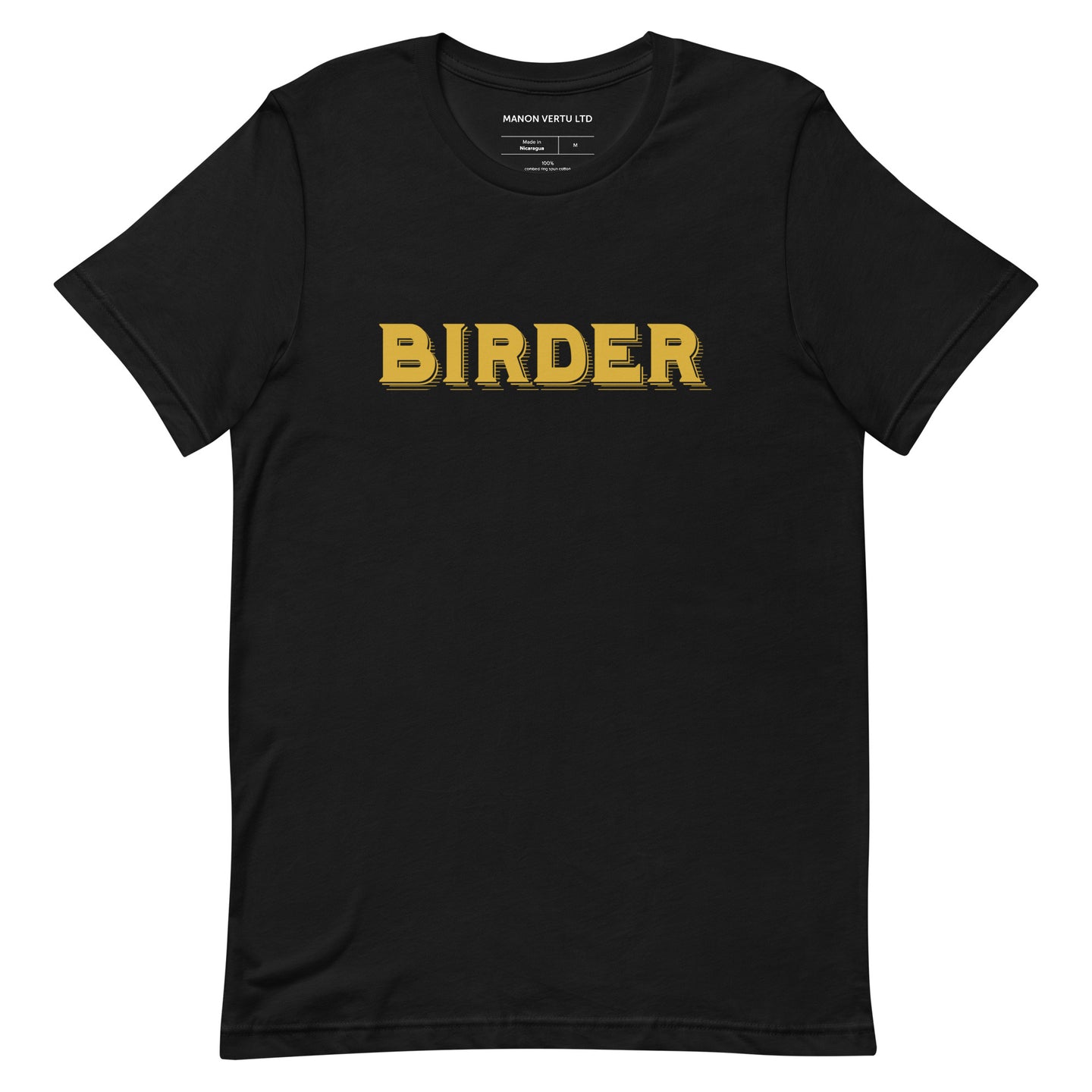 Birder Avian Splendor Dark Tshirt