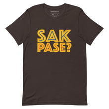 Load image into Gallery viewer, Sak Pase? Diaspora Bazaar Dark Tshirt
