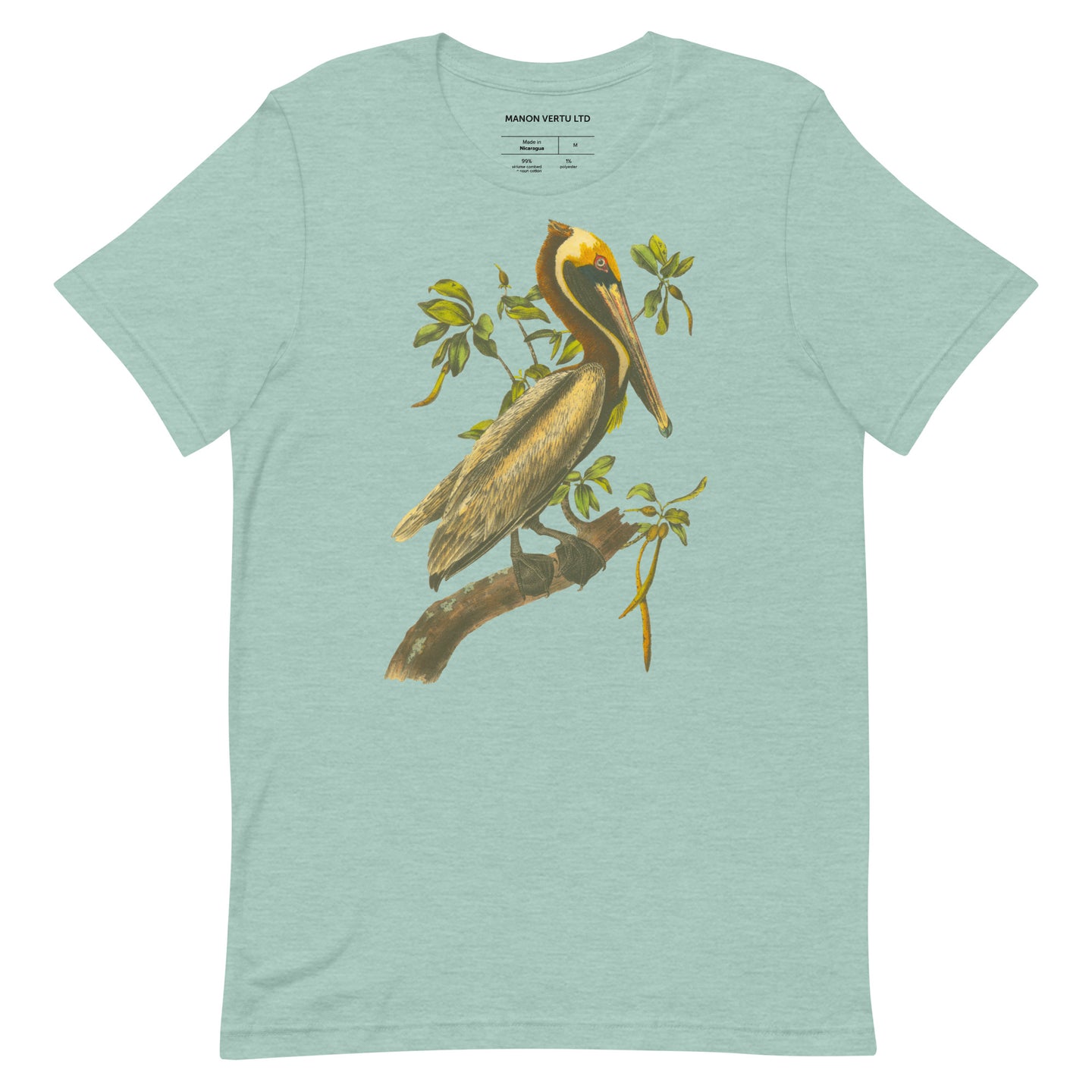 Brown Pelican Avian Splendor Tshirt