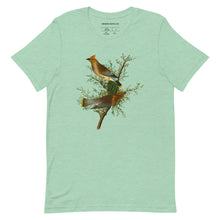 Load image into Gallery viewer, Cedar Waxwing Avian Splendor Tshirt
