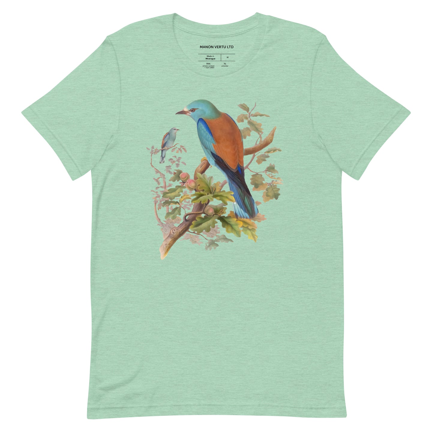 European Roller Avian Splendor Tshirt
