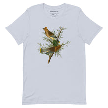 Load image into Gallery viewer, Cedar Waxwing Avian Splendor Tshirt
