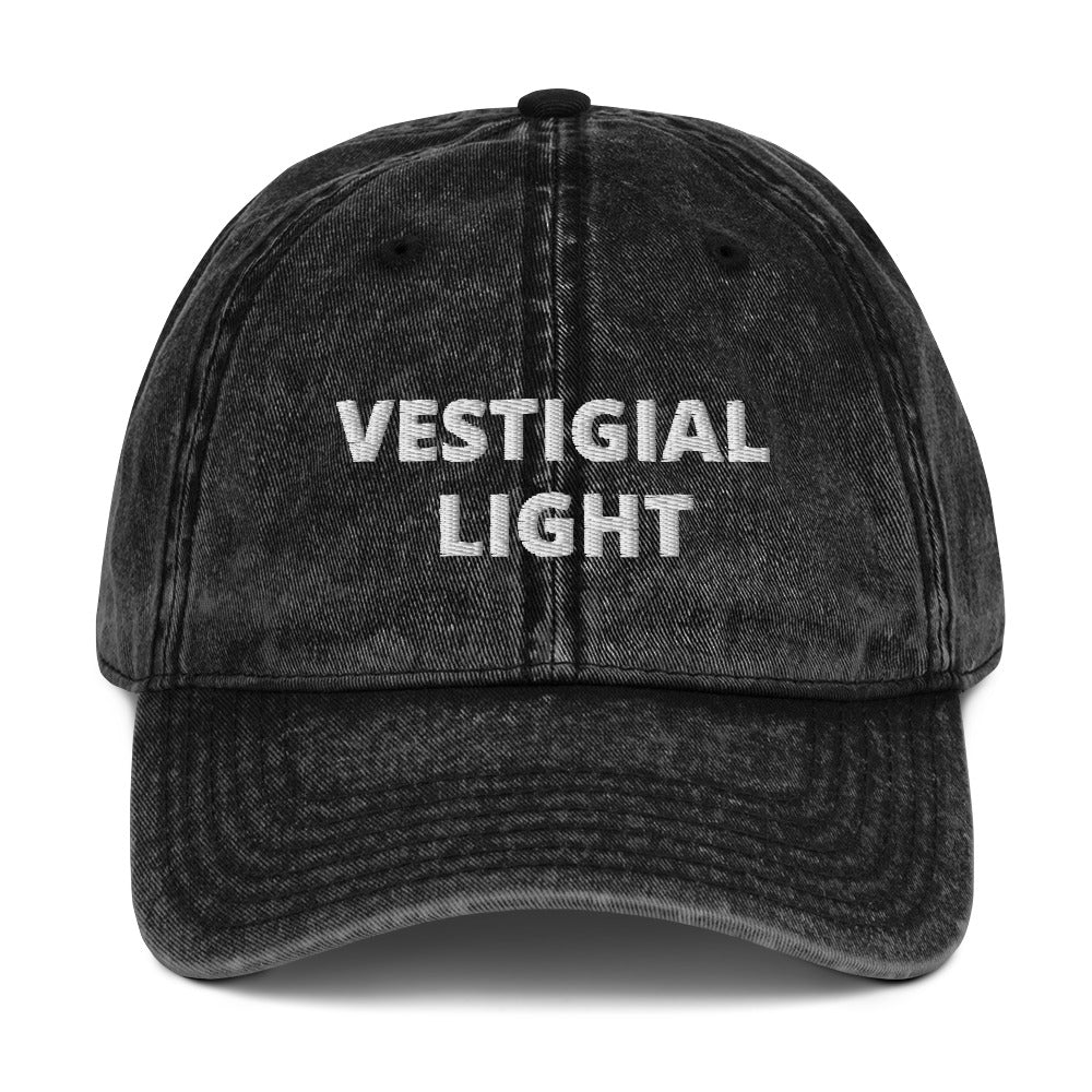 Vestigial Light Vintage Cotton Twill Cap