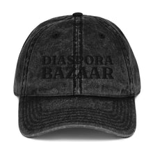 Load image into Gallery viewer, Diaspora Bazaar Vintage Cotton Twill Cap
