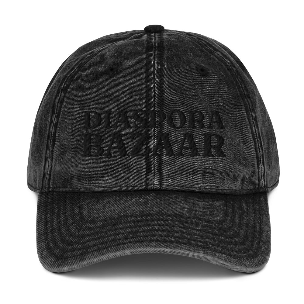 Diaspora Bazaar Vintage Cotton Twill Cap
