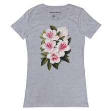 Load image into Gallery viewer, Indian Azalea Verdant Women Fitted Tshirt
